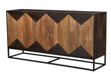 1. Illusion Sideboard with sleek design and ample storage space