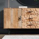 10. "Arithmetic Sideboard with stylish design - Elevate your home interior with this statement piece"