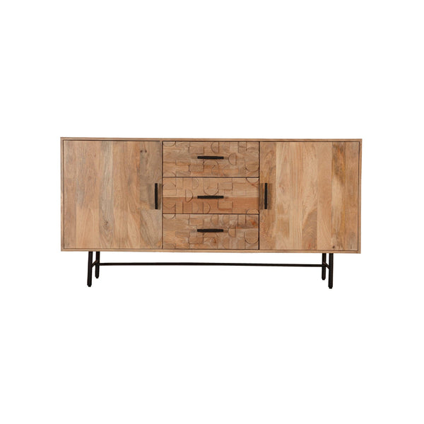 1. "Arithmetic Sideboard - Sleek and stylish storage solution for your living room"