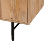 6. "Functional Arithmetic Sideboard - Keep your belongings organized and easily accessible"