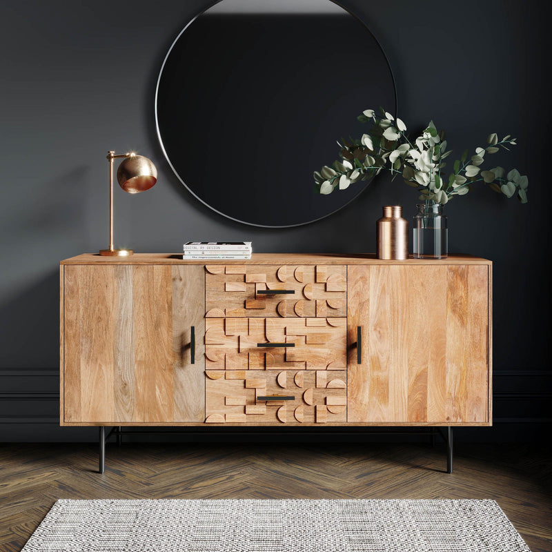 8. "Sturdy Arithmetic Sideboard - Built to last with high-quality materials"