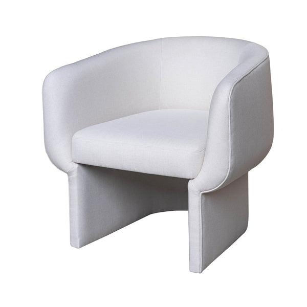 1. "Ariana Club Chair in elegant velvet upholstery"