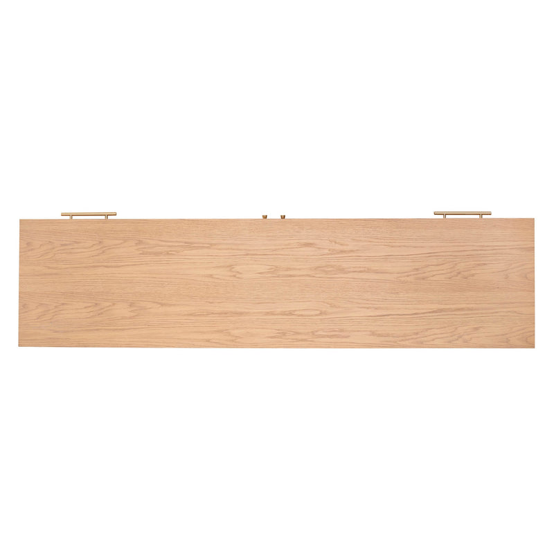 5. "Spacious Arizona Sideboard - Natural: Store your essentials in style"