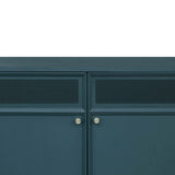 7. "Arizona Sideboard - Mist offering a blend of style and functionality"