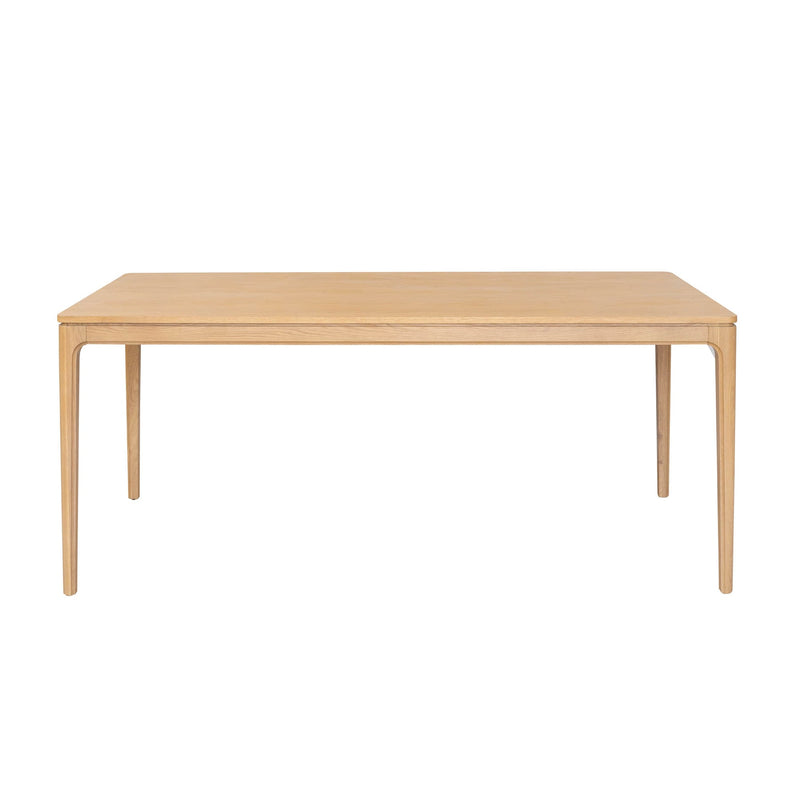3. "Sturdy and durable Arizona Dining Table - Natural, built to last"