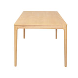 4. "Elegant Arizona Dining Table - Natural, adds a touch of sophistication to any dining area"