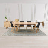 7. "Arizona Dining Chair - Grey, high-quality craftsmanship for long-lasting durability"
