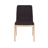 3. "Elegant Arizona Dining Chair - Grey, perfect for contemporary interiors"