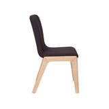 4. "Comfortable grey dining chair, Arizona collection for a cozy dining experience"