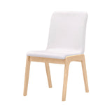 1. "Arizona Dining Chair - Oatmeal with comfortable cushioning and stylish design"