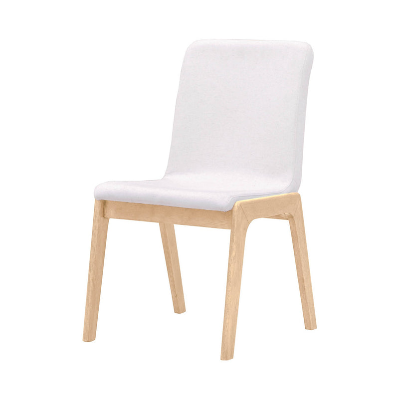1. "Arizona Dining Chair - Oatmeal with comfortable cushioning and stylish design"