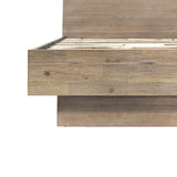 8. "Atlantis King Bed - Ample under-bed storage space for keeping your bedroom clutter-free"
