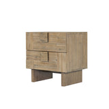 1. "Atlantis Nightstand - Sleek and modern bedside table with ample storage"