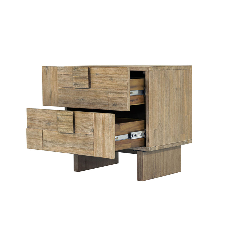 5. "Versatile Atlantis Nightstand - Ideal for small spaces and apartments"