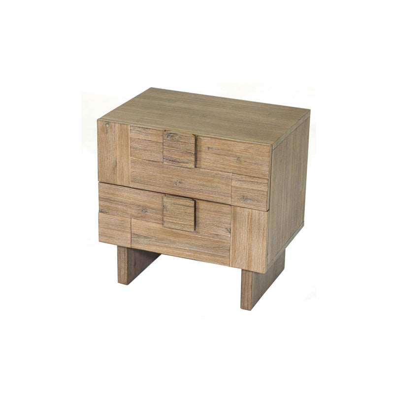 6. "Functional Atlantis Nightstand - Keep your nighttime essentials within reach"