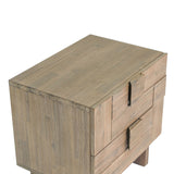 7. "Durable Atlantis Nightstand - Crafted with high-quality materials for long-lasting use"