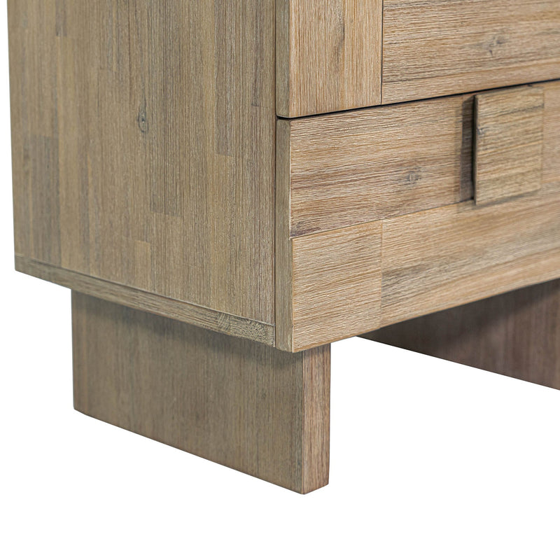 10. "Compact Atlantis Nightstand - Perfect for guest rooms or dormitories"