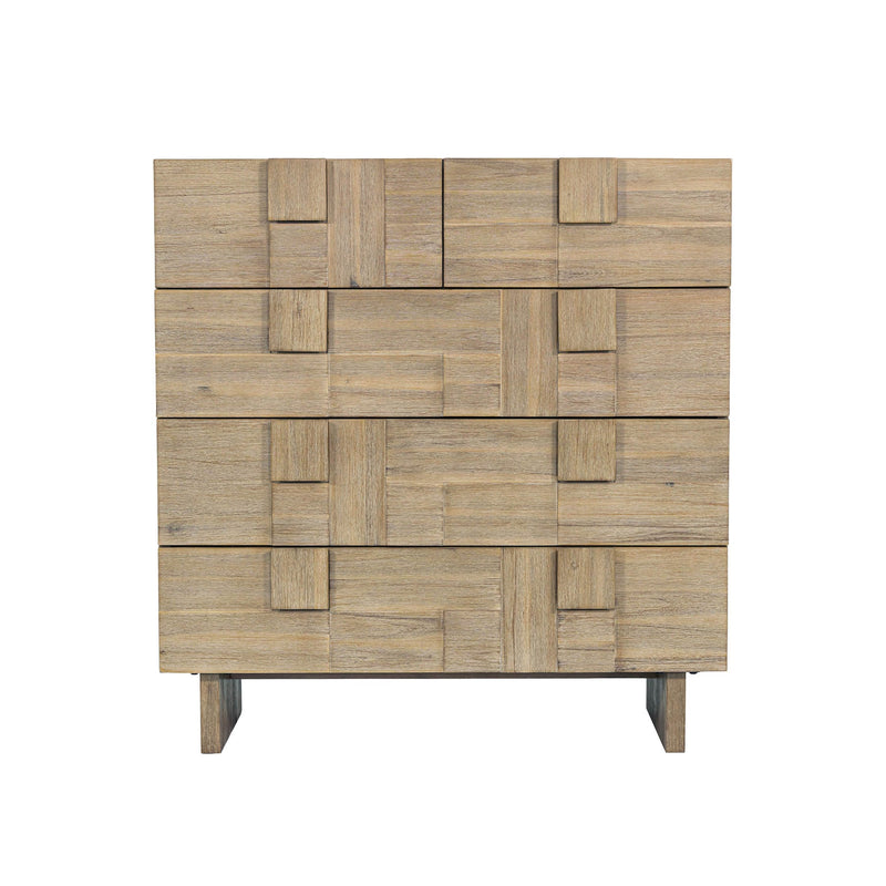 2. "Modern Atlantis 5 Drawer Chest with ample storage space"