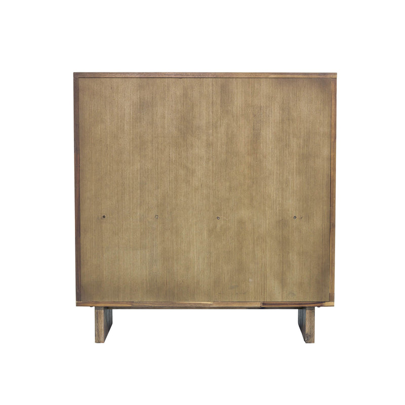 4. "Durable Atlantis 5 Drawer Chest with solid wood construction"