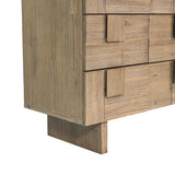 11. "Premium wood construction Atlantis 6 Drawer Dresser"