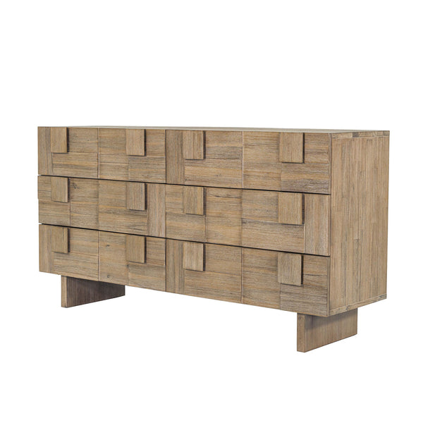 1. "Atlantis 6 Drawer Dresser with spacious storage"