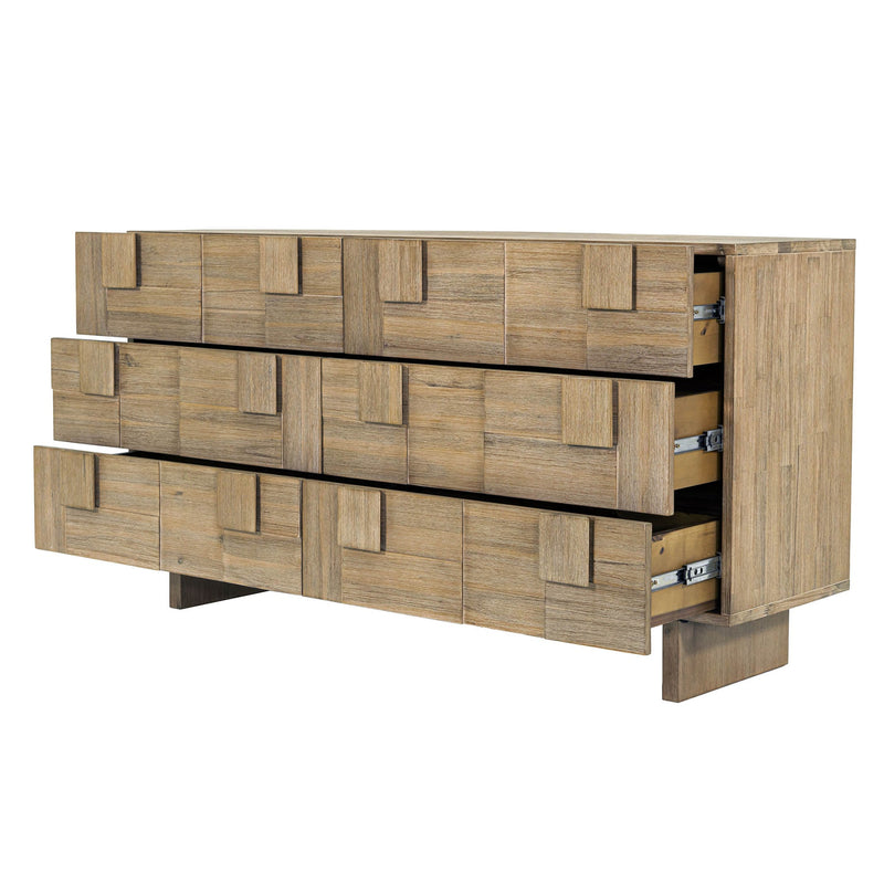 5. "Elegant Atlantis 6 Drawer Dresser for bedroom essentials"