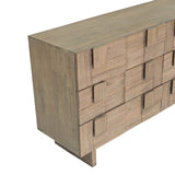 7. "High-quality Atlantis 6 Drawer Dresser with smooth gliding drawers"
