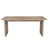 2. "Versatile Atlantis 70/102" Extension Dining Table - Perfect for small and large gatherings"