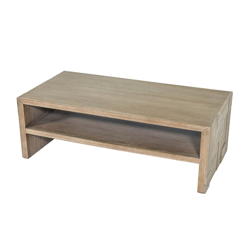4. "Contemporary Atlantis Coffee Table perfect for small living rooms or apartments"