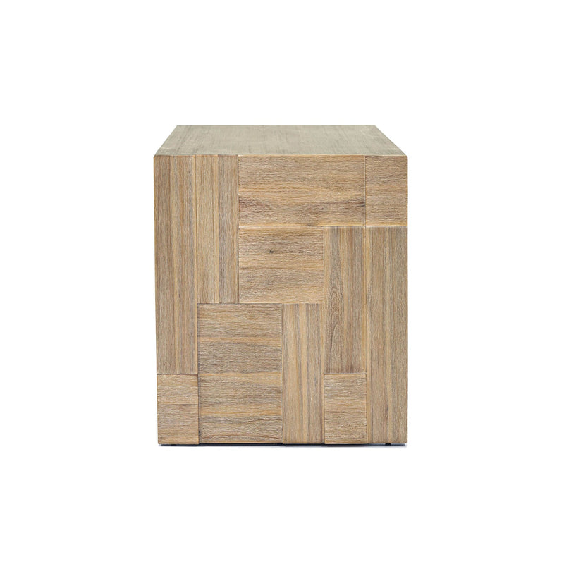 3. "Versatile Atlantis Side Table - Perfect for use as a nightstand or end table"