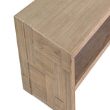 5. "Compact Atlantis Side Table - Ideal for small apartments or limited spaces"