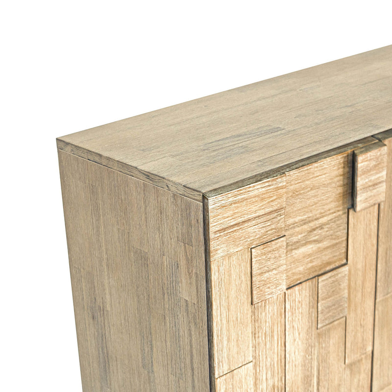9. "Minimalist Atlantis Sideboard for a clutter-free space"