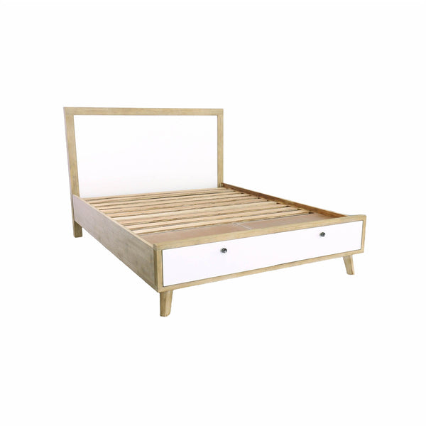 1. "Ava Queen Bed - Elegant and comfortable sleeping solution"