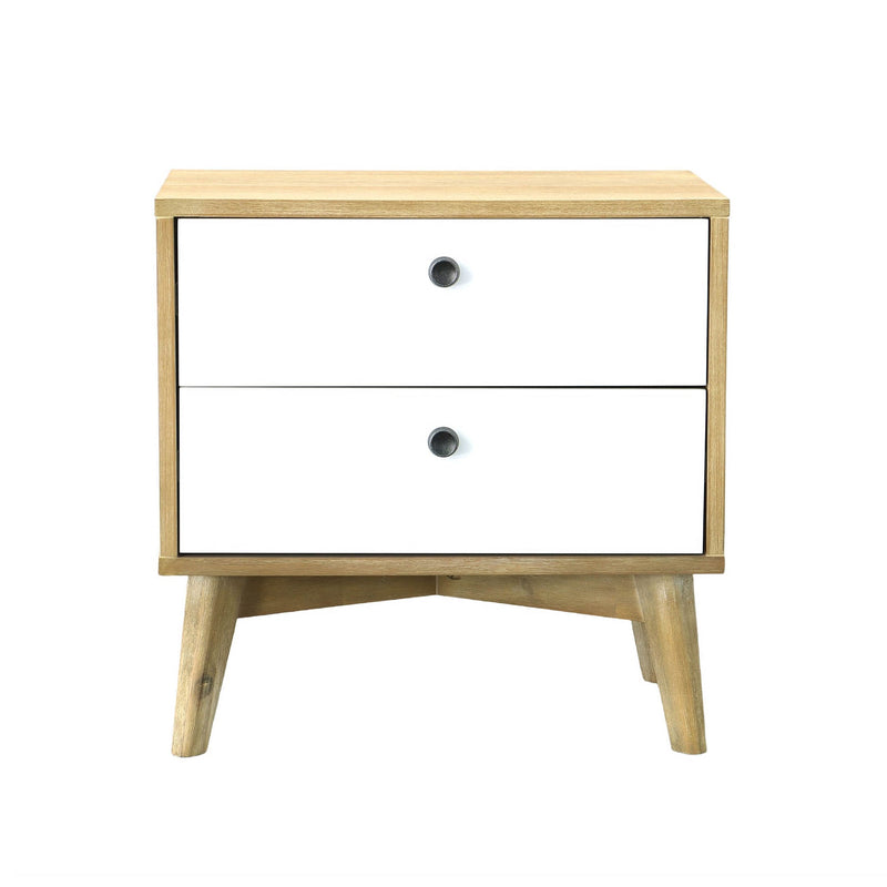 4. "Modern Ava Nightstand with contemporary style"