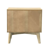 7. "Compact Ava Nightstand for small spaces"