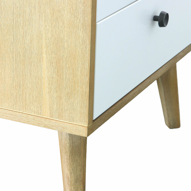 9. "High-quality Ava Nightstand for long-lasting use"