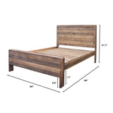 3. "Luxurious Campestre Modern King Bed for a sophisticated bedroom"