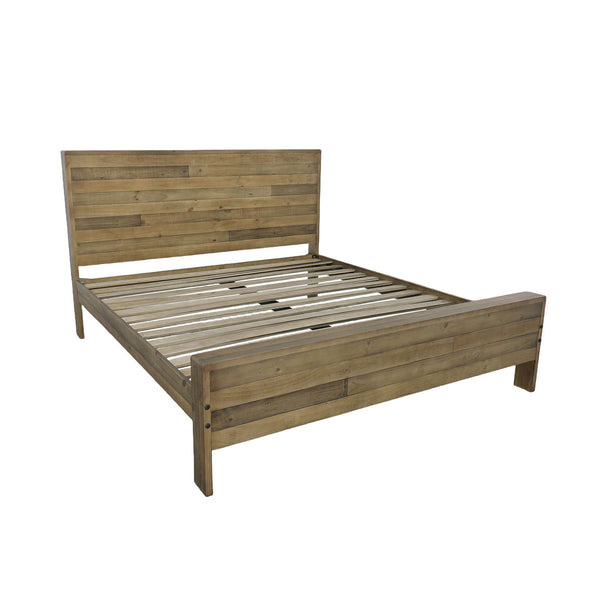 1. "Campestre Modern King Bed with sleek design and comfortable upholstery"