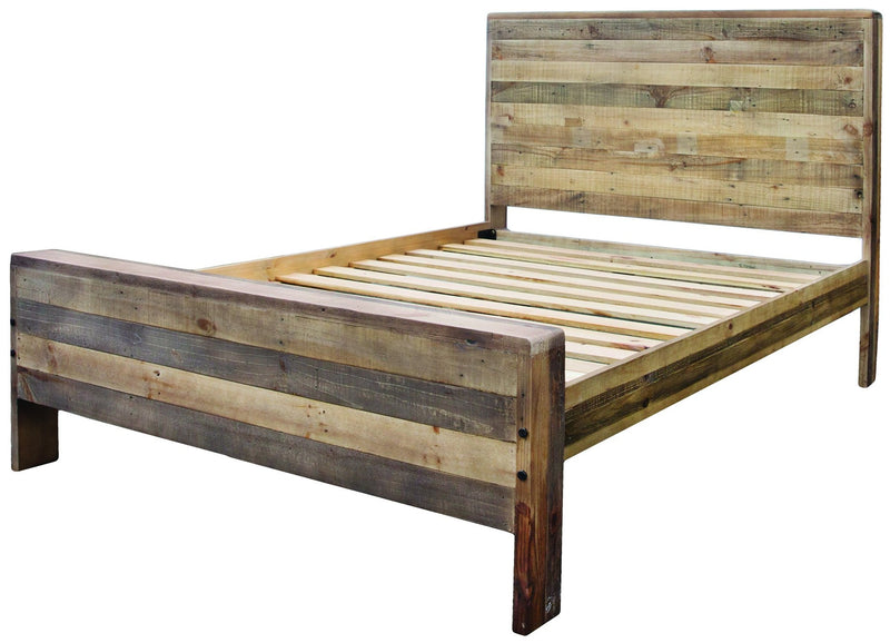 4. "Campestre Queen Bed - A perfect blend of modern and classic aesthetics"