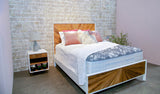 11. "Casablanca King Bed with Adjustable Base - Customize your sleeping position"