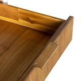 6. "Durable Casablanca Nightstand made from solid wood"