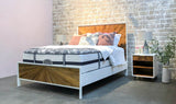 10. "Compact Casablanca Nightstand perfect for small spaces"