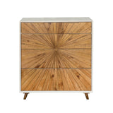 4. "Organize your belongings with the Casablanca 5 Drawer Chest"