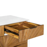 6. "High-quality craftsmanship in the Casablanca 5 Drawer Chest"