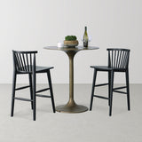 4. "Durable Bombay Round Counter Table for long-lasting use"