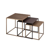 1. "Himalaya Nesting Tables, Set Of 3 - Beautifully crafted wooden tables in varying sizes"