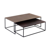 1. "Sona Nesting Tables, Set Of 2 - Sleek and stylish furniture for modern living spaces"