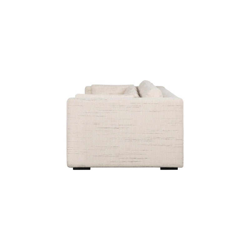 3. "Las Vegas Clive Sofa - Shoji Cream: Stylish cream sofa to enhance your home decor"