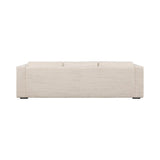 4. "Las Vegas Clive Sofa - Shoji Cream: Plush seating for ultimate relaxation in your living space"