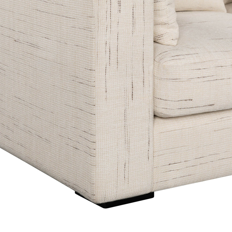 6. "Las Vegas Clive Sofa - Shoji Cream: High-quality sofa for a cozy and inviting atmosphere"